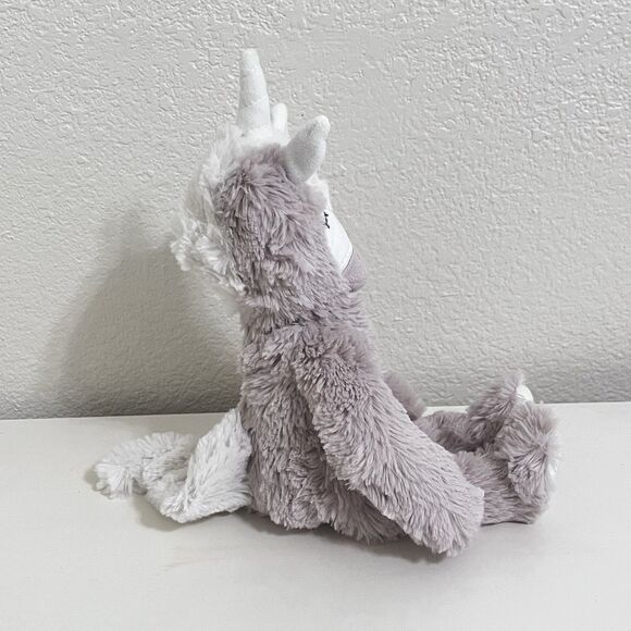 Slumberkins Rose Pink Unicorn Kin Plush Lovey 12" - Picture 8 of 9